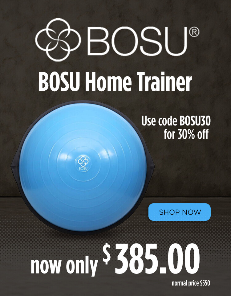 Bosu Home Balance Trainer